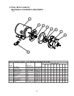 Предварительный просмотр 37 страницы Hoshizaki KM-650MAH Parts List