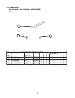 Предварительный просмотр 38 страницы Hoshizaki KM-650MAH Parts List