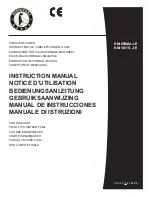 Hoshizaki KM-650MAJ-E Instruction Manual preview