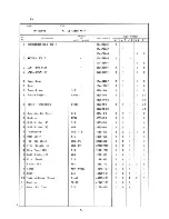 Preview for 12 page of Hoshizaki KM-800MAB Parts List