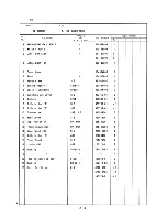 Preview for 22 page of Hoshizaki KM-800MAB Parts List