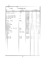 Preview for 33 page of Hoshizaki KM-800MAB Parts List