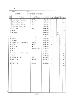 Preview for 34 page of Hoshizaki KM-800MAB Parts List