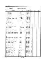 Предварительный просмотр 42 страницы Hoshizaki KM-800MAB Parts List