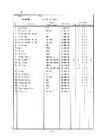 Preview for 65 page of Hoshizaki KM-800MAB Parts List