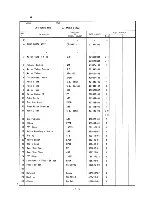 Preview for 71 page of Hoshizaki KM-800MAB Parts List