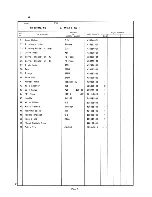 Preview for 74 page of Hoshizaki KM-800MAB Parts List