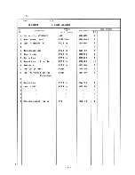 Preview for 99 page of Hoshizaki KM-800MAB Parts List