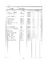 Preview for 103 page of Hoshizaki KM-800MAB Parts List