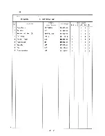 Preview for 112 page of Hoshizaki KM-800MAB Parts List