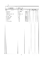 Preview for 114 page of Hoshizaki KM-800MAB Parts List