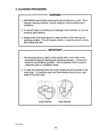 Предварительный просмотр 57 страницы Hoshizaki KM-800MAE Service Manual