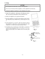 Preview for 14 page of Hoshizaki KM-80BAJ Instruction Manual