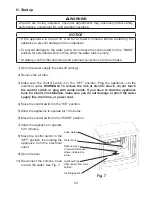 Preview for 21 page of Hoshizaki KM-80BAJ Instruction Manual