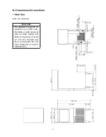 Предварительный просмотр 7 страницы Hoshizaki KM-81BAJ Instruction Manual