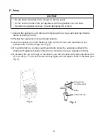 Предварительный просмотр 14 страницы Hoshizaki KM-81BAJ Instruction Manual