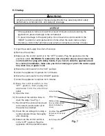 Предварительный просмотр 21 страницы Hoshizaki KM-81BAJ Instruction Manual