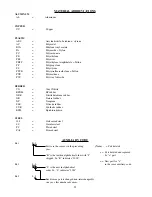 Предварительный просмотр 3 страницы Hoshizaki KM-900MAF Final Parts List