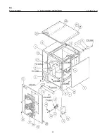 Предварительный просмотр 4 страницы Hoshizaki KM-900MAF Final Parts List