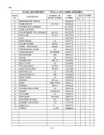 Предварительный просмотр 10 страницы Hoshizaki KM-900MAF Final Parts List