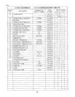 Предварительный просмотр 15 страницы Hoshizaki KM-900MAF Final Parts List