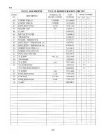 Предварительный просмотр 20 страницы Hoshizaki KM-900MAF Final Parts List