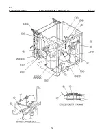 Предварительный просмотр 22 страницы Hoshizaki KM-900MAF Final Parts List