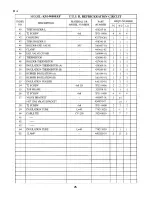 Предварительный просмотр 25 страницы Hoshizaki KM-900MAF Final Parts List