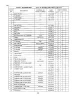 Предварительный просмотр 26 страницы Hoshizaki KM-900MAF Final Parts List