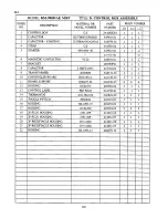 Предварительный просмотр 32 страницы Hoshizaki KM-900MAF Final Parts List