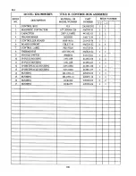 Предварительный просмотр 36 страницы Hoshizaki KM-900MAF Final Parts List