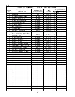 Предварительный просмотр 43 страницы Hoshizaki KM-900MAF Final Parts List