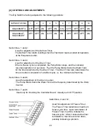 Предварительный просмотр 22 страницы Hoshizaki KM-900MAF Service Manual