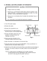 Предварительный просмотр 56 страницы Hoshizaki KM-900MAF Service Manual