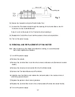 Предварительный просмотр 57 страницы Hoshizaki KM-900MAF Service Manual