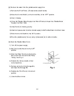 Предварительный просмотр 61 страницы Hoshizaki KM-900MAF Service Manual