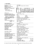 Предварительный просмотр 9 страницы Hoshizaki KM-900MAH Service Manual