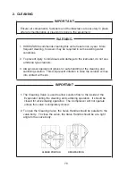 Предварительный просмотр 70 страницы Hoshizaki KM-900MAH Service Manual