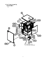 Preview for 7 page of Hoshizaki KM-901MAH Parts List