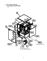 Preview for 9 page of Hoshizaki KM-901MAH Parts List