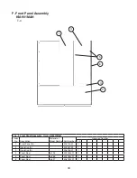 Preview for 34 page of Hoshizaki KM-901MAH Parts List