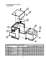 Preview for 37 page of Hoshizaki KM-901MAH Parts List