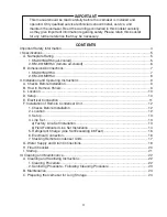 Preview for 3 page of Hoshizaki KM-901MAH50 Instruction Manual