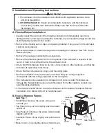 Preview for 9 page of Hoshizaki KM-901MAH50 Instruction Manual