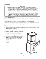 Preview for 10 page of Hoshizaki KM-901MAH50 Instruction Manual