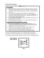 Preview for 11 page of Hoshizaki KM-901MAH50 Instruction Manual