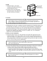 Preview for 13 page of Hoshizaki KM-901MAH50 Instruction Manual