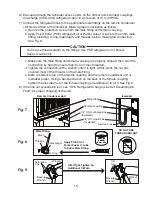 Preview for 15 page of Hoshizaki KM-901MAH50 Instruction Manual