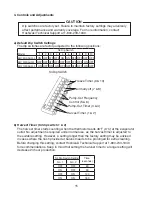 Предварительный просмотр 15 страницы Hoshizaki KM1601SRH350 Service Manual