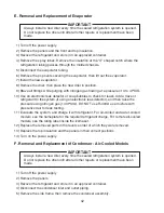 Предварительный просмотр 42 страницы Hoshizaki KM1601SRH350 Service Manual